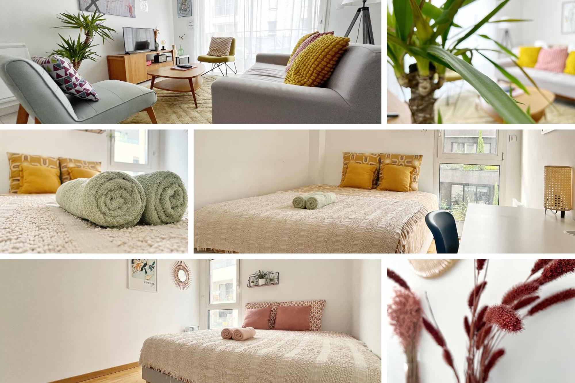 Le Viarm'Elite Appartement Nantes Buitenkant foto