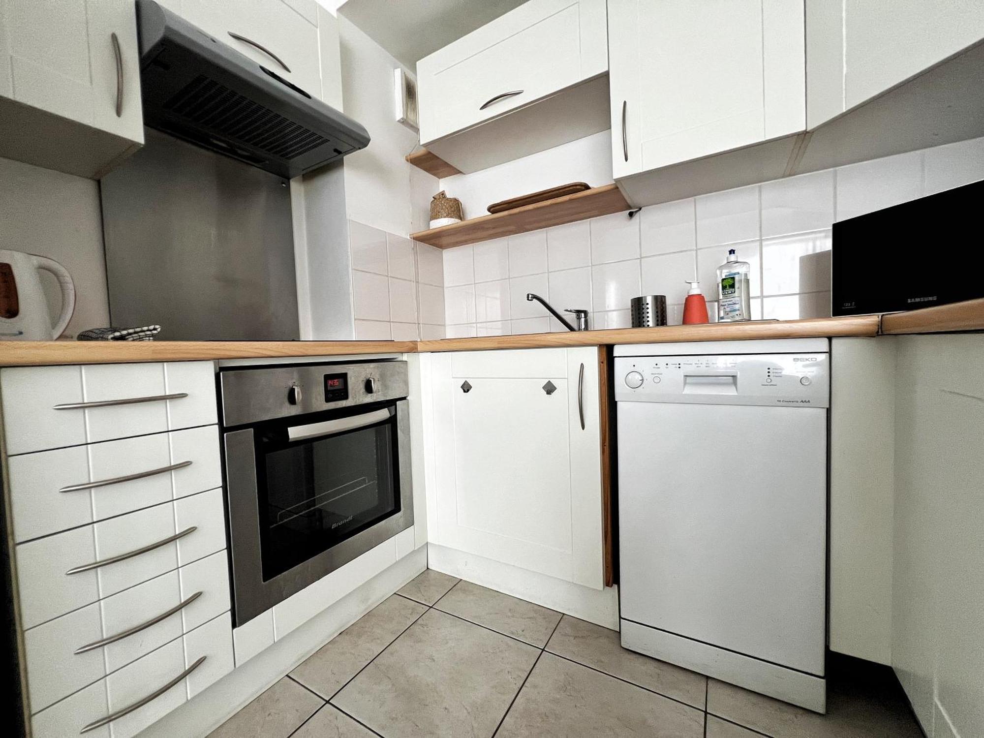 Le Viarm'Elite Appartement Nantes Buitenkant foto