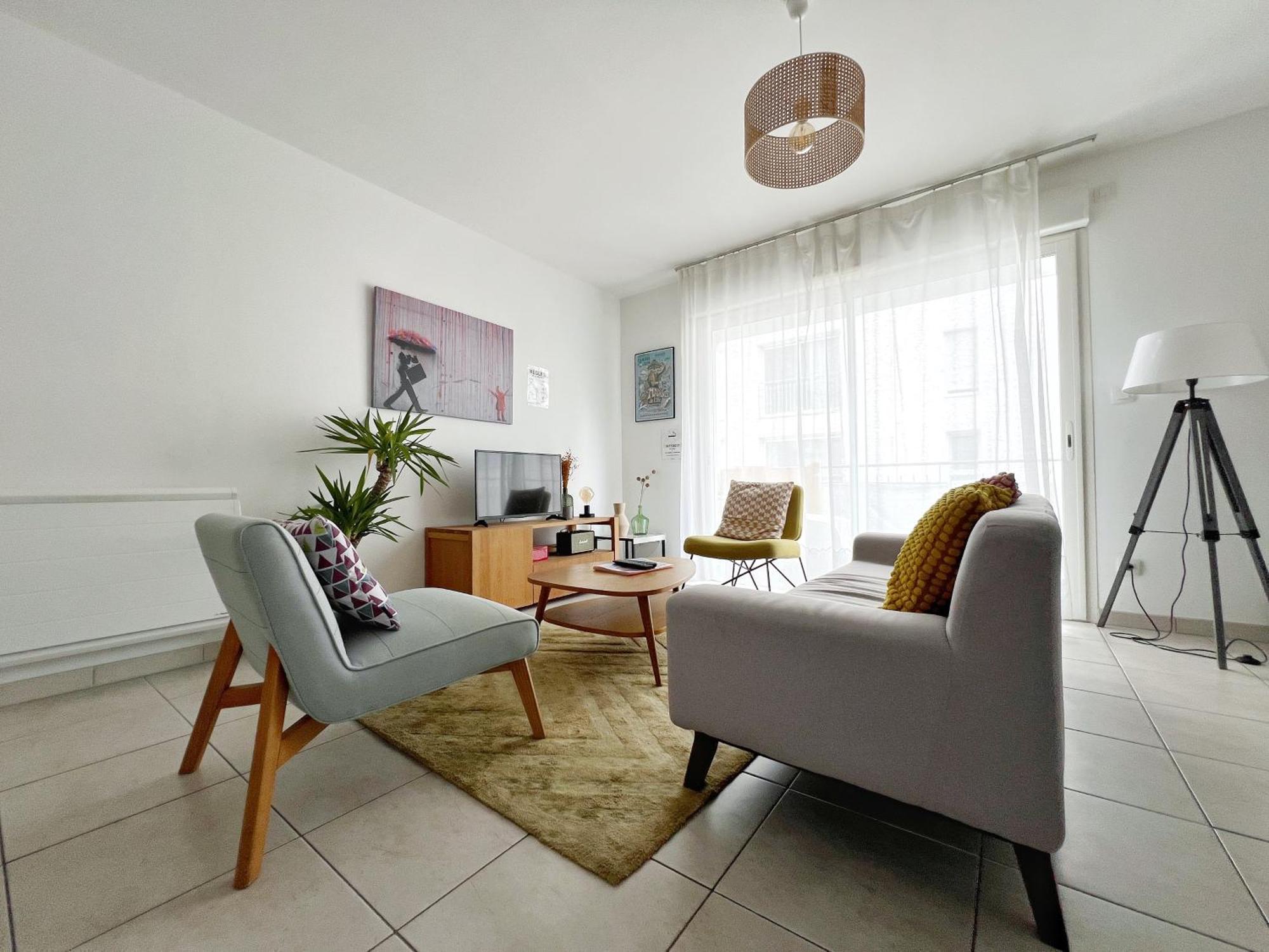 Le Viarm'Elite Appartement Nantes Buitenkant foto