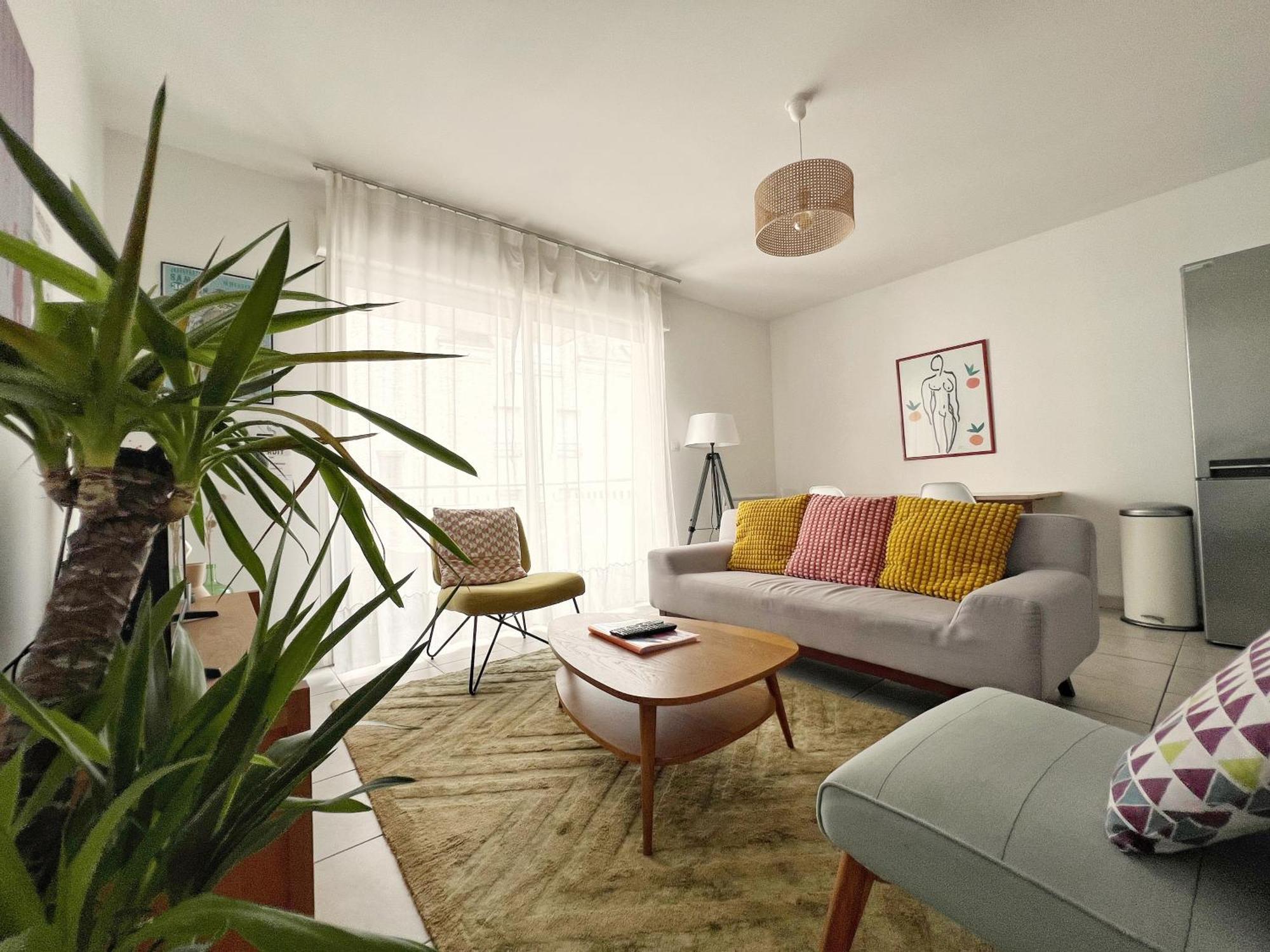 Le Viarm'Elite Appartement Nantes Buitenkant foto