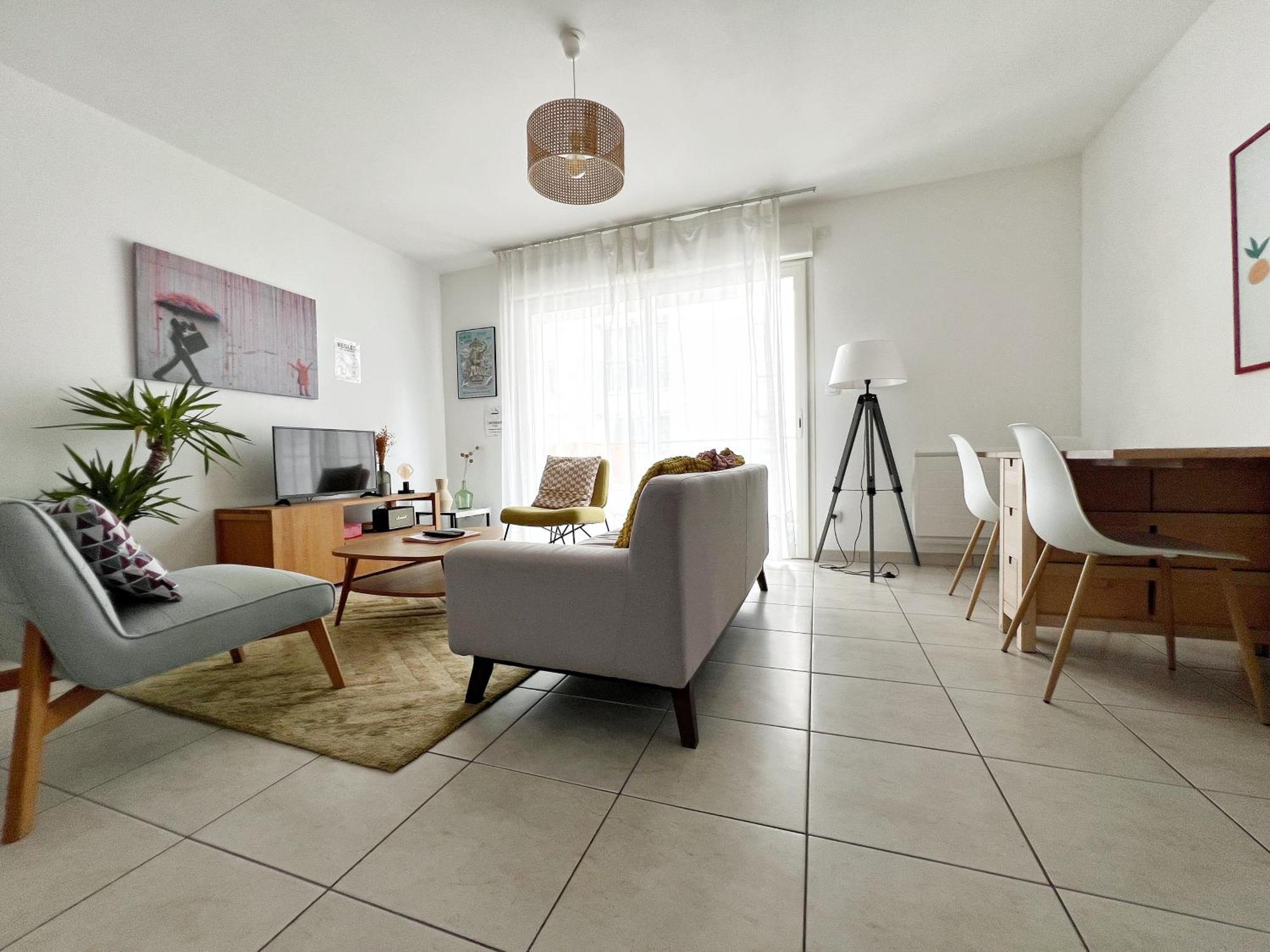 Le Viarm'Elite Appartement Nantes Buitenkant foto
