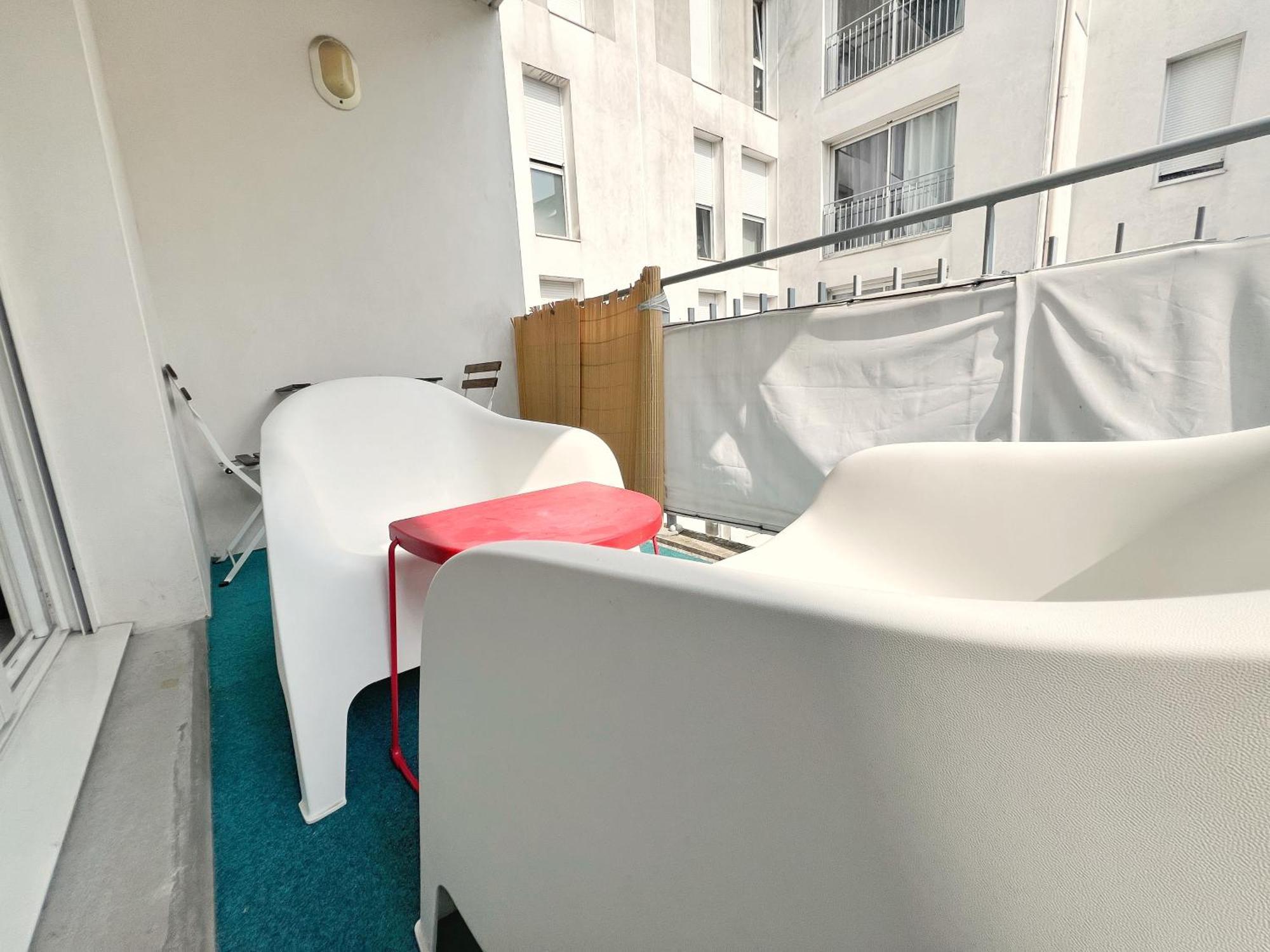 Le Viarm'Elite Appartement Nantes Buitenkant foto
