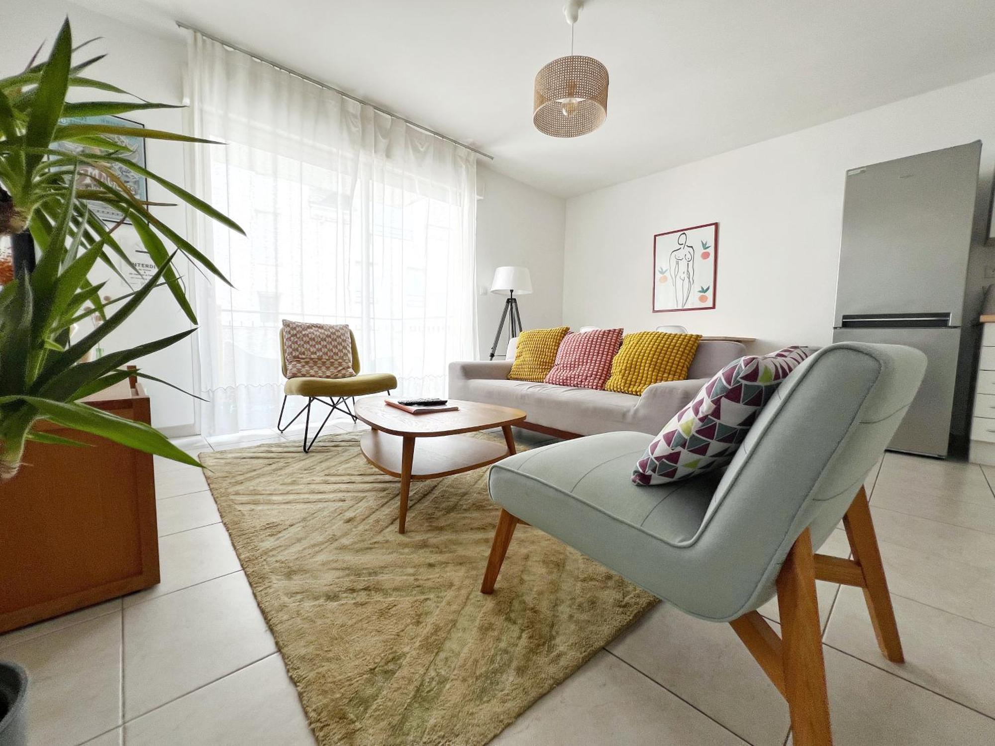 Le Viarm'Elite Appartement Nantes Buitenkant foto