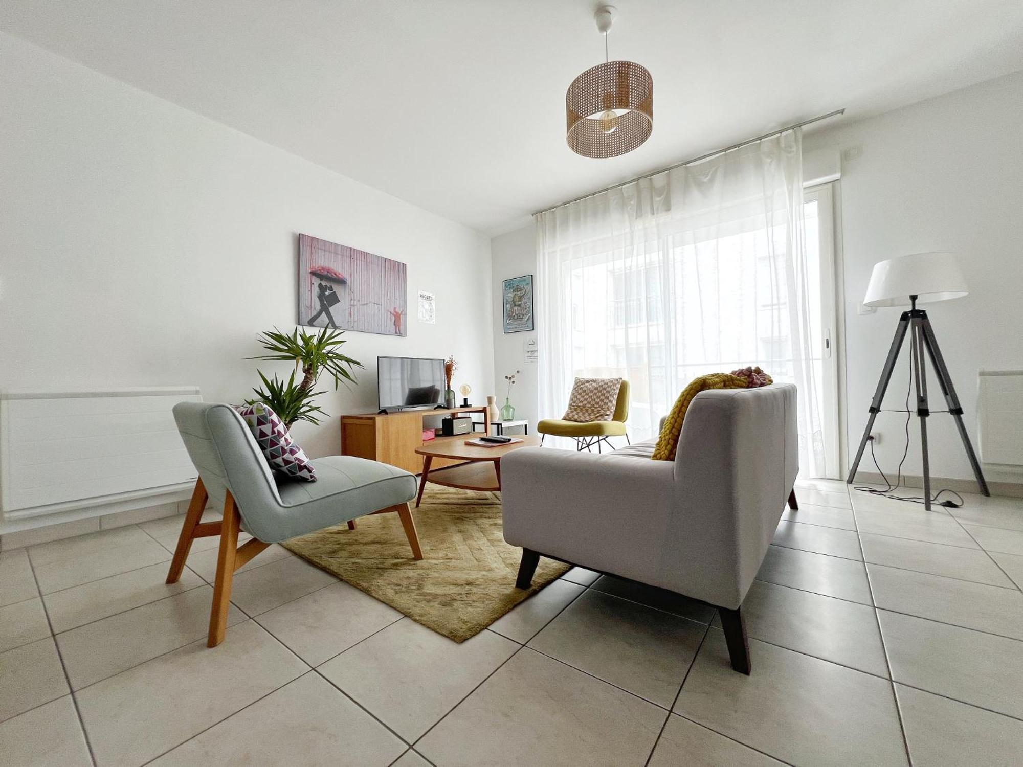 Le Viarm'Elite Appartement Nantes Buitenkant foto