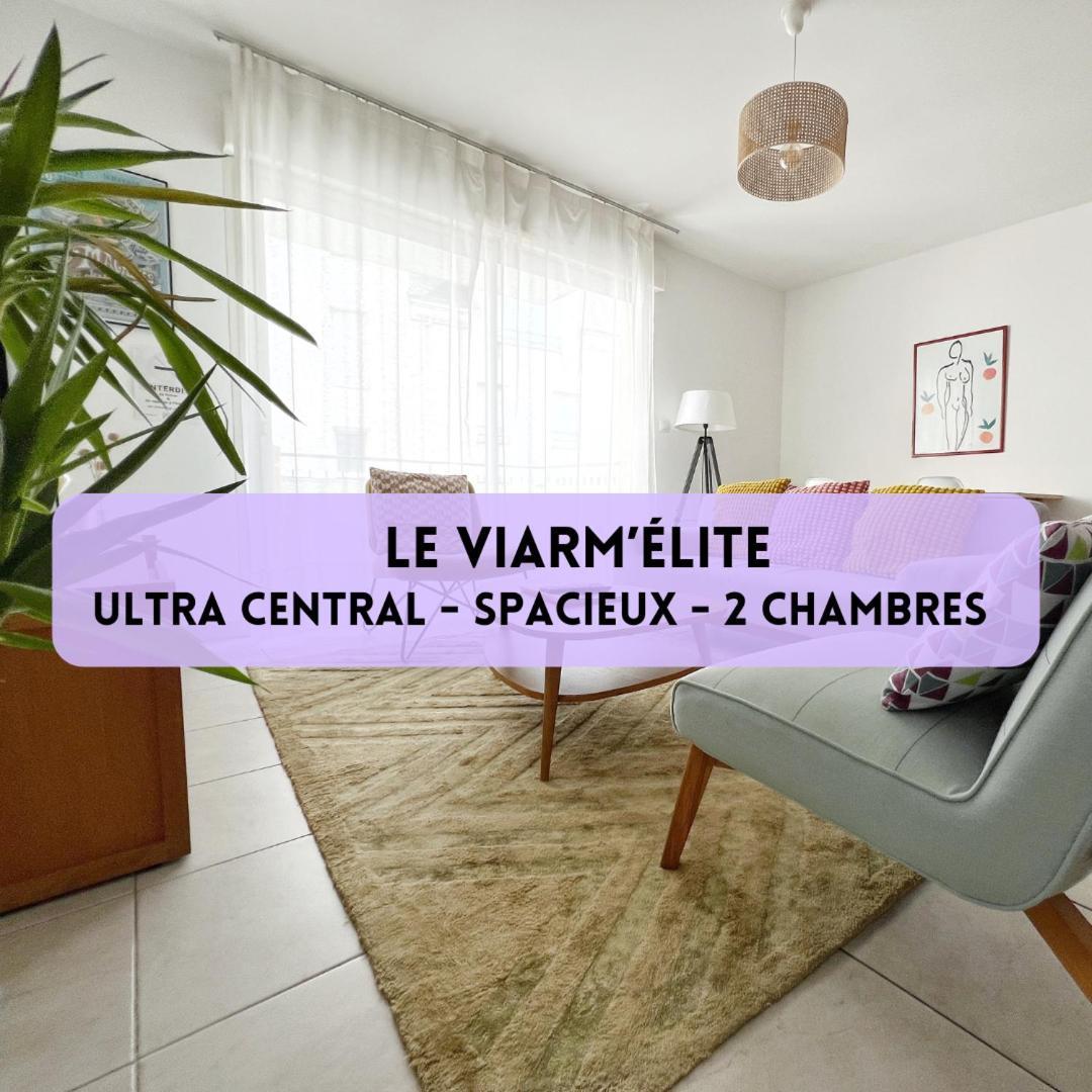 Le Viarm'Elite Appartement Nantes Buitenkant foto
