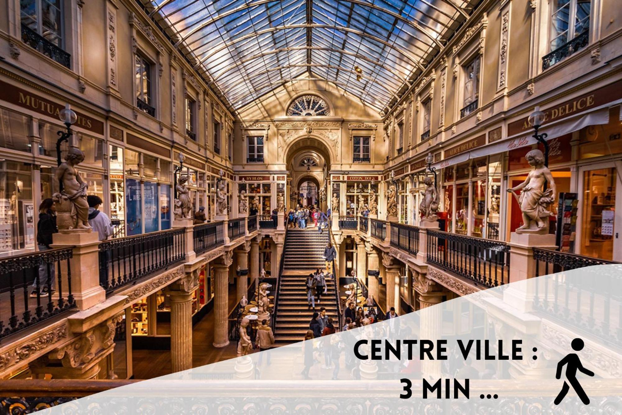 Le Viarm'Elite Appartement Nantes Buitenkant foto
