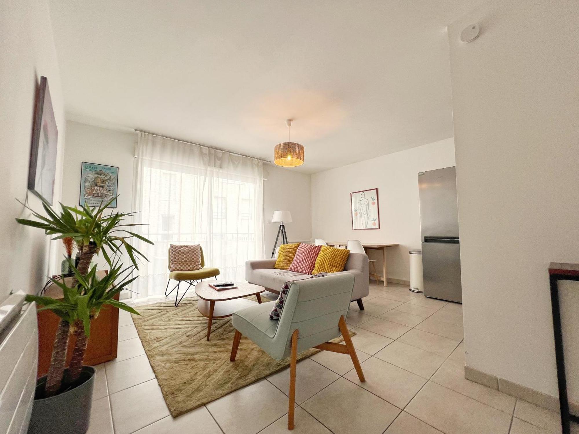 Le Viarm'Elite Appartement Nantes Buitenkant foto