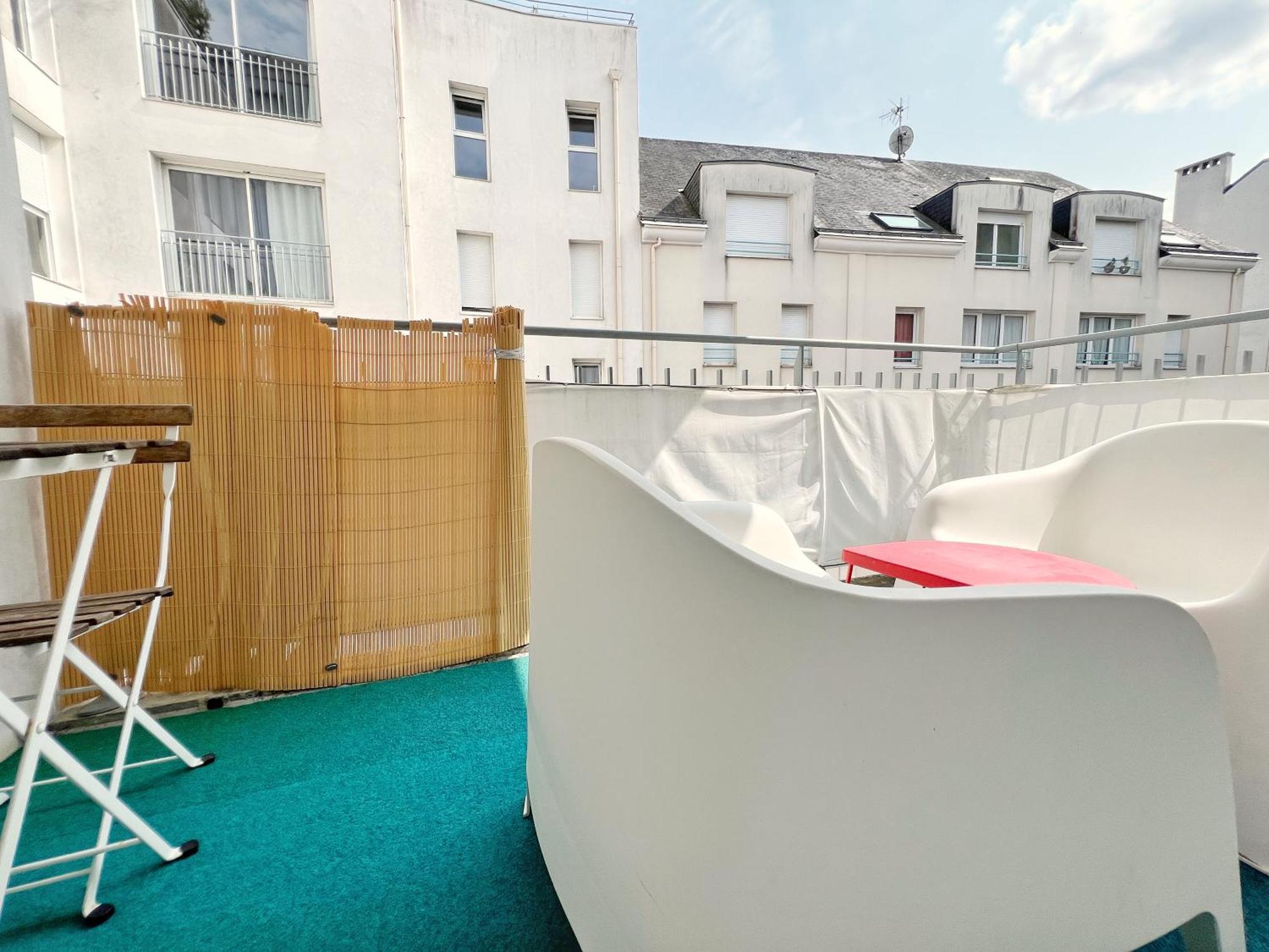 Le Viarm'Elite Appartement Nantes Buitenkant foto