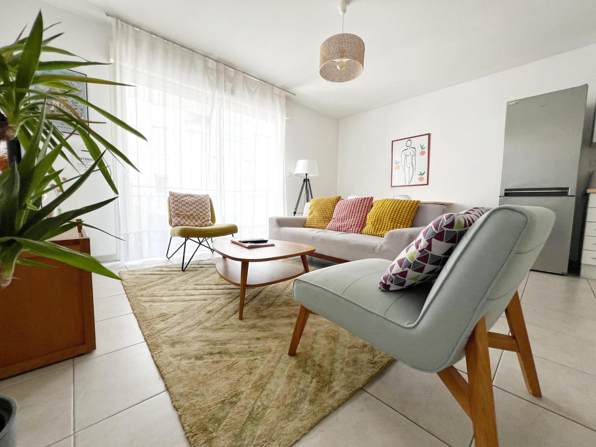 Le Viarm'Elite Appartement Nantes Buitenkant foto