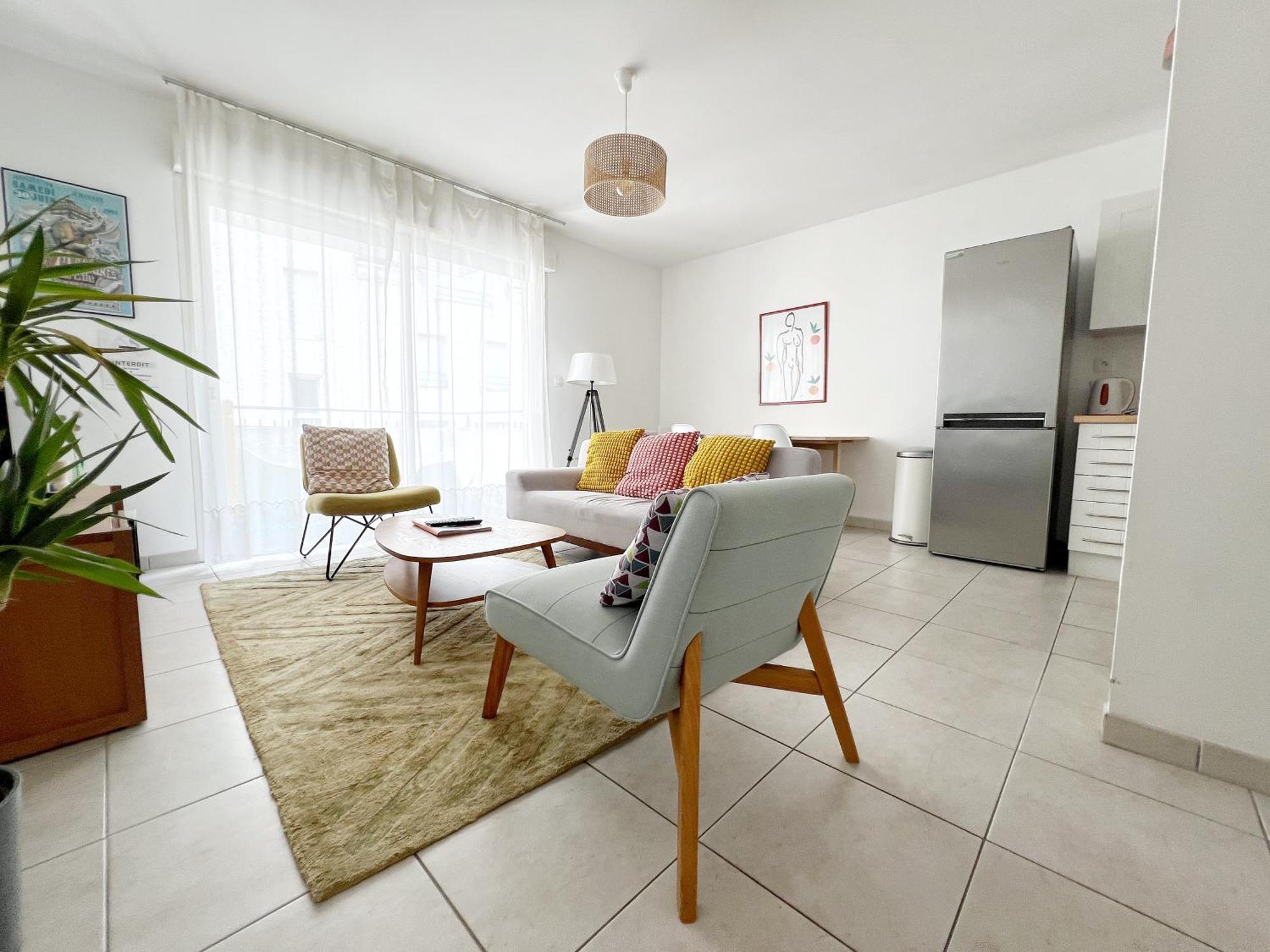 Le Viarm'Elite Appartement Nantes Buitenkant foto